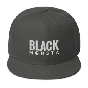 Gorra snapback Black Monsta 002