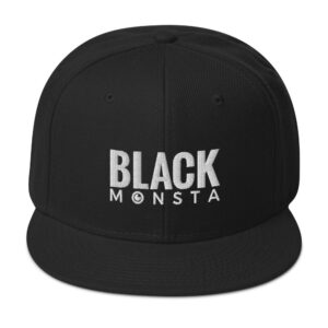 Gorra snapback Black Monsta 002