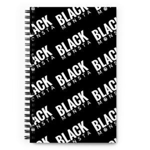 Libreta de notas Black Monsta