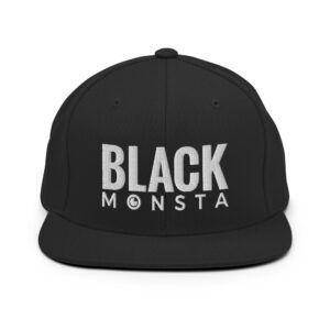 Gorra snapback Black Monsta 001
