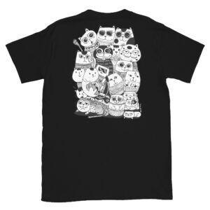 Camiseta Black Monsta Cats
