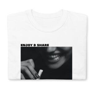 Camiseta ENJOY N SHARE WHITE