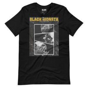 Camiseta Black Monsta Monstruos
