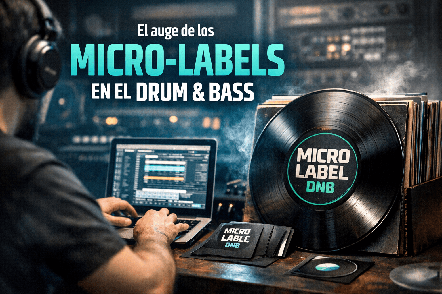 Micro-labels en el drum & bass